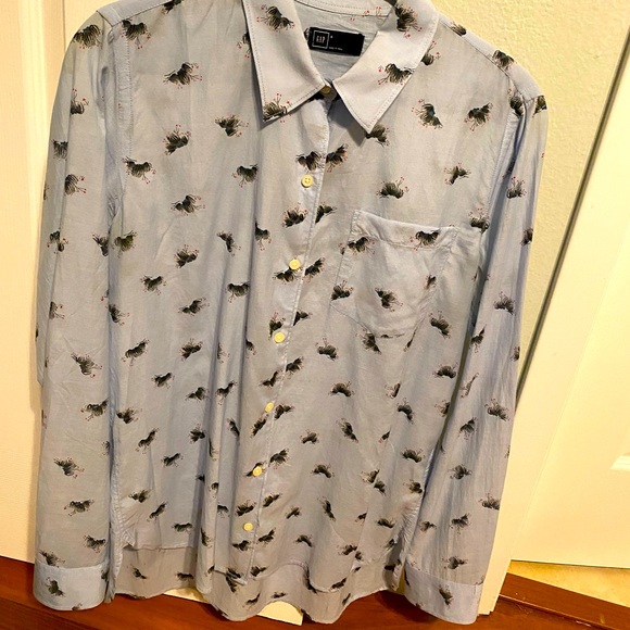 [Gap] Button Down Blouse - Picture 1 of 4